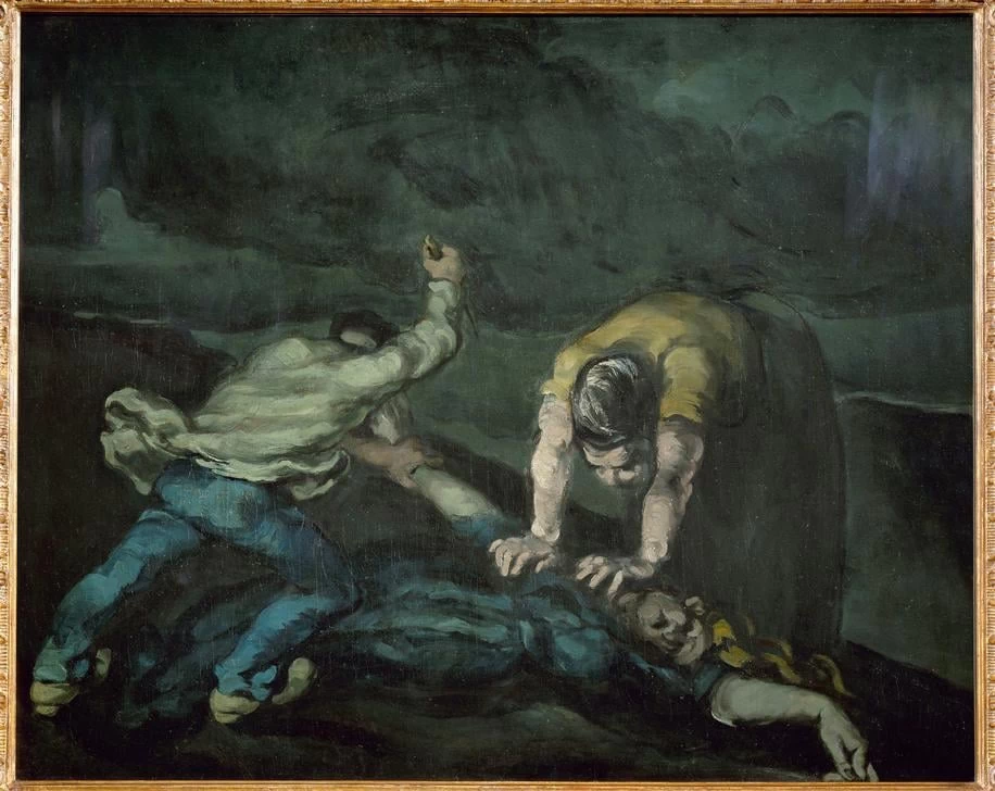 L'assassinio, 1868 - Liverpool, Walker Art Gallery